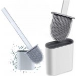 Kik Silikonový kartáč na WC Bílá – HobbyKompas.cz