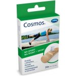 Cosmos Na sport náplast na rány flexibilní 20 ks – Zboží Mobilmania