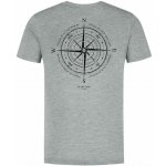 Korda tričko Compass Tee Heather Grey – Zboží Dáma