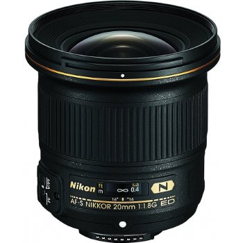 Nikon 20mm f/1.8G ED