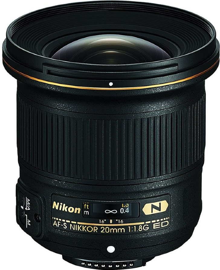 Nikon Nikkor 20mm f/1.8G ED