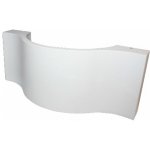 ACA Lighting LED venkovní nástěnné svítidlo LUNA 7W/230V/3000K/290Lm/100°/IP54, šedé – Hledejceny.cz