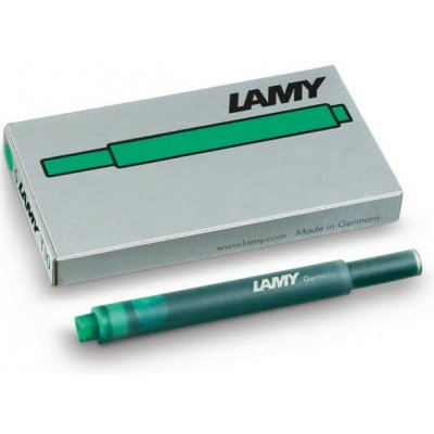 Lamy T10 zelená 5 ks – Zbozi.Blesk.cz