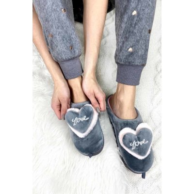 Prety papučky MD1173 grey – Zbozi.Blesk.cz
