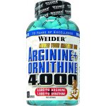 Weider Arginine + Ortnithine 4000 180 kapslí – Zbozi.Blesk.cz