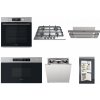 Set domácích spotřebičů Set Whirlpool OMK58CU1SX + TKRL 661 IX EU + AKR 5390/1 IX + MBNA910X + WIO 3T133 PLE + ART 66112