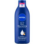 Nivea Body Milk výživné tělové mléko velmi suchá pokožka 400 ml – Zboží Dáma