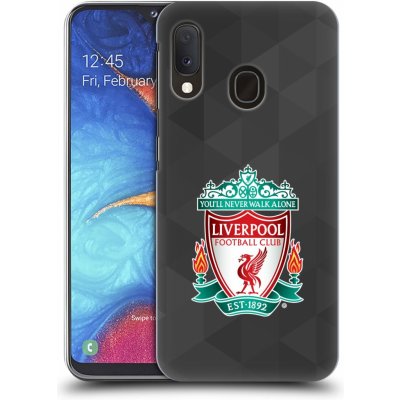 Pouzdro Head Case Samsung Galaxy A20e ZNAK LIVERPOOL FC OFFICIAL GEOMETRIC BLACK – Zbozi.Blesk.cz