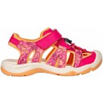 Alpine Pro Grobo dětské outdoorové sandály růžová – Zboží Dáma