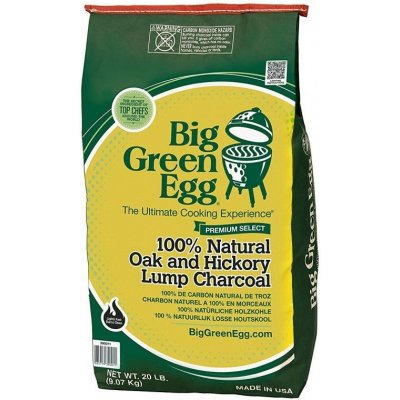 Big Green Egg Dřevěné uhlí Premium Organic 9 kg – Zboží Mobilmania