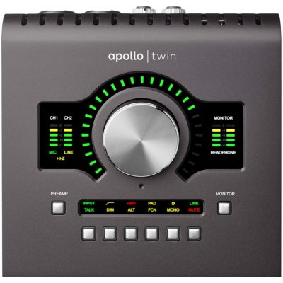 Universal Audio Apollo Twin MKII DUO TB2 Heritage Edition – Hledejceny.cz