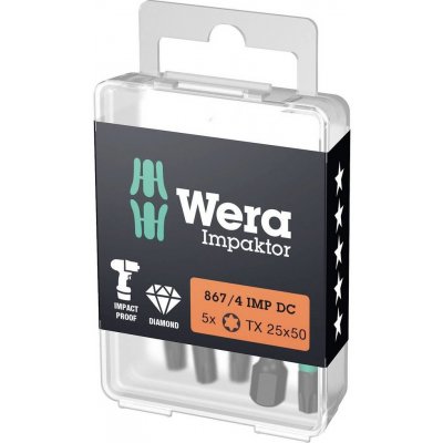 Wera TX40 x 50 mm 057667 – Zboží Dáma