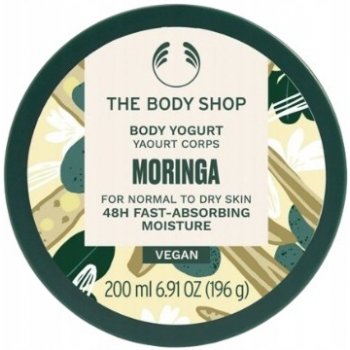 The Body Shop tělový jogurt Moringa 200 ml