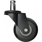 Walteco Kolečko kancelářské Ø 50 mm černé balení 5 ks – Zboží Mobilmania