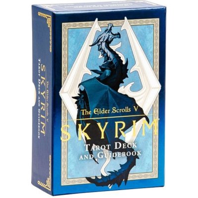 Elder Scrolls V: Skyrim Tarot Deck and Guidebook – Zbozi.Blesk.cz