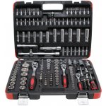 BGS 2283 Gola sada 172 dílů 4,0 - 32,0 3x ráčna 1/4" 3/8" a 1/2" – Zboží Dáma