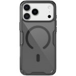 Nillkin Nature TPU PRO Magnetic Kryt pro Apple iPhone 17 Pro Transparent Black – Zboží Mobilmania