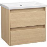 BPS-koupelny Koupelnová skříňka s keramickým umyvadlem Arwood DL 60 – Sleviste.cz