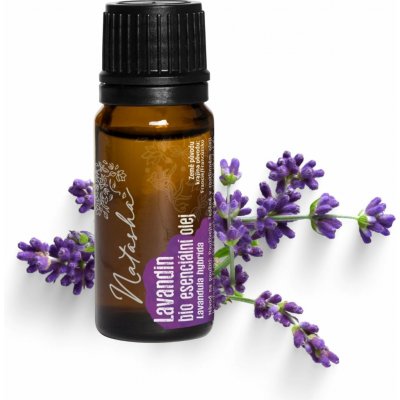 Natasha Bio esenciální olej Lavandin 10 ml – Hledejceny.cz