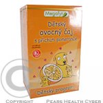 Megafyt ovocný s př.pomeranč n.s 20 x 2 g – Sleviste.cz