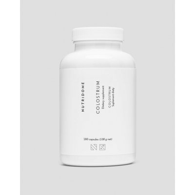 Nutridome Colostrum 1000 mg/den na imunitu, hovězí kolostrum s vitamíny a minerály 180 ks – Hledejceny.cz