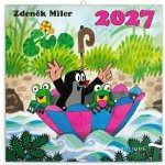 NOTIQUE poznámkový Krteček 30 × 30 cm 2027 – Zboží Mobilmania