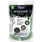 Beauty Formulas Zubní nitě s aktivním uhlím 30 ks – Zboží Dáma