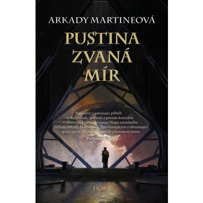 Pustina zvaná mír - Martine Arkady – Hledejceny.cz