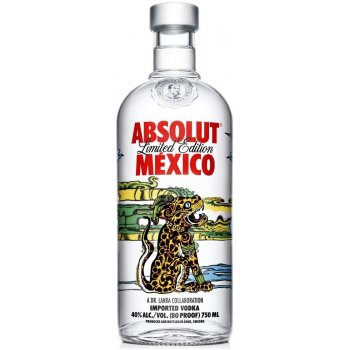 Absolut México LE 40% 0,7 l (holá láhev)