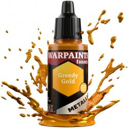 Army Painter: Fanatic Metallic Greedy Gold 18ml