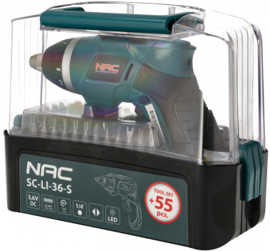 NAC SC-LI-36-S