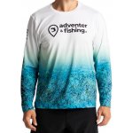 Adventer & fishing Funkční UV tričko Bluefin Trevally – Zboží Dáma