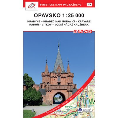 Opavsko 1 : 25 000 (2021, 1.vydání, GOL_109)