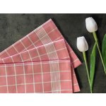 Sleep-well Pozitiv 50x70 starorůžová/bílá 3 ks – Zboží Mobilmania