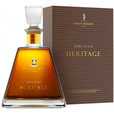 Santos Dumont Heritage 43,8% 0,7 l (kazeta) – Zboží Mobilmania