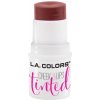 Tvářenka L.A. Colors tvářenka + rtěnka Tinted Lip & Cheek Color CBS831 Simmer 3,5 g