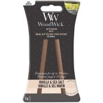 Woodwick Vanilla & Sea Salt - náhradní tyčinky – Zboží Mobilmania