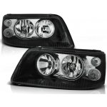 Přední světlomety, světla, lampy Volkswagen VW T5, 2003-2009, černé | Zboží Auto