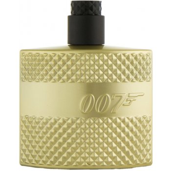 James Bond 007 Limited Edition Gold toaletní voda pánská 75 ml tester