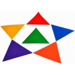 Kock Sport Značka na podlahu trojúhelník žlutá – Hledejceny.cz