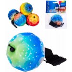 Míček Gametime soft pěnový vracející se na gumičce hoď a chyť 5 barev – Hledejceny.cz