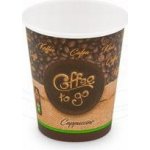 WIMEX Papírový kelímek Coffee to go 280 ml M Ø 80 mm 766281 – Zboží Mobilmania