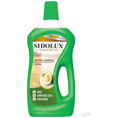 Sidolux Expert na mytí a péči o plovoucí podlahy 750 ml – Sleviste.cz