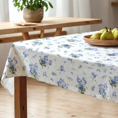 Darré bavlna ubrus Pomněnky nový 85x85 cm – Sleviste.cz