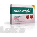 NEO-ANGIN TŘEŠEŇ ORM 1,2MG/0,6MG/5,9MG PAS 24 – Zboží Mobilmania