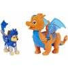 Figurka Dragon Toys Paw Patrol Rescue Knights Chase And Draco