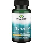Swanson AjiPure L-Tyrosin 500 mg 60 kapslí – Hledejceny.cz