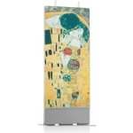 Flatyz Fine Art Gustav Klimt The Kiss 6x15 cm