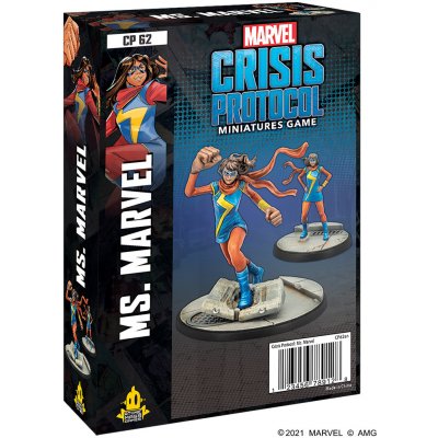 Atomic Mass Games Marvel Crisis Protocol: Ms. Marvel – Hledejceny.cz