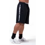 Nebbia šortky s pruhy 177 černé – Zboží Mobilmania